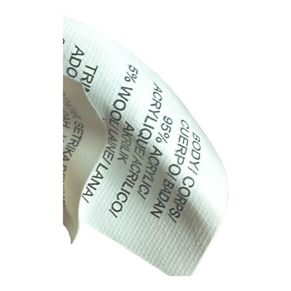 Lucky brand open front Wool blend cardigan with functional pockets size medium - Picture 8 of 8